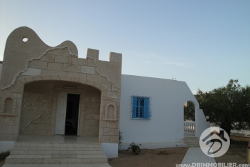 V 024 -                            Vente
                           Villa Djerba